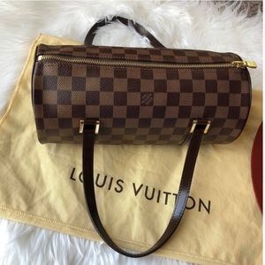 AUTHENTIC Louis Vuitton Papillon 30 Damien Ebene